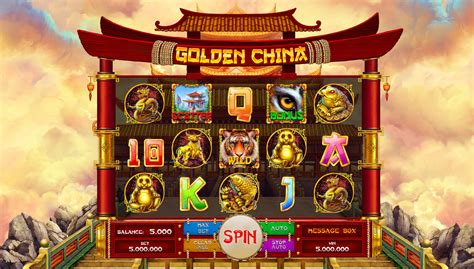 Play Golden China slot